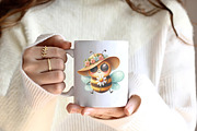 Cute Bee Summer Watercolor Clipart, an Illustration by CreationArt (Thumbnail 8 of 9)