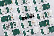 Brand Identity Guidelines Template, a Brochure Template by Andre28 (Thumbnail 2 of 7)