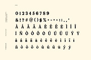 Nostalgique - Retro Inspired Font, a Font by TypeMaison (Thumbnail 6 of 15)
