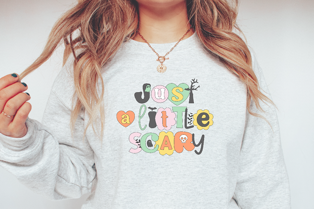 SPOOKY RANSOM Halloween Cut Out Font, a Handwritten Font by Blush Font Co. (Photo 5 of 14)