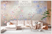 Fresco collection Romantic garden, a Wallpaper Graphic by Natalia0307 (Thumbnail 12 of 17)