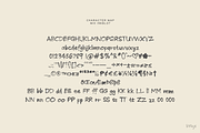 Inkblot Font + Ink Dingbats, a Handwritten Font by Mix Fonts (Thumbnail 2 of 3)