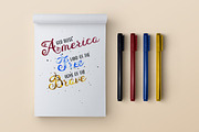 Eiffell Brush Script Font + Extras, a Script Font by Design Panoply (Thumbnail 7 of 11)