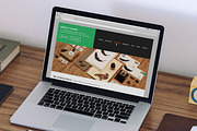 Cooper- Multicolor Flat Professional, a Websites & App Template by MustacheThemes (Thumbnail 1 of 4)