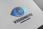 Vision Eye Tech Logo, a Branding & Logo Template by Design_Planet (Thumbnail 4 of 5)