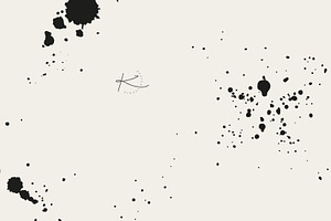 SPLATTER BUNDLE / Png Vector Files