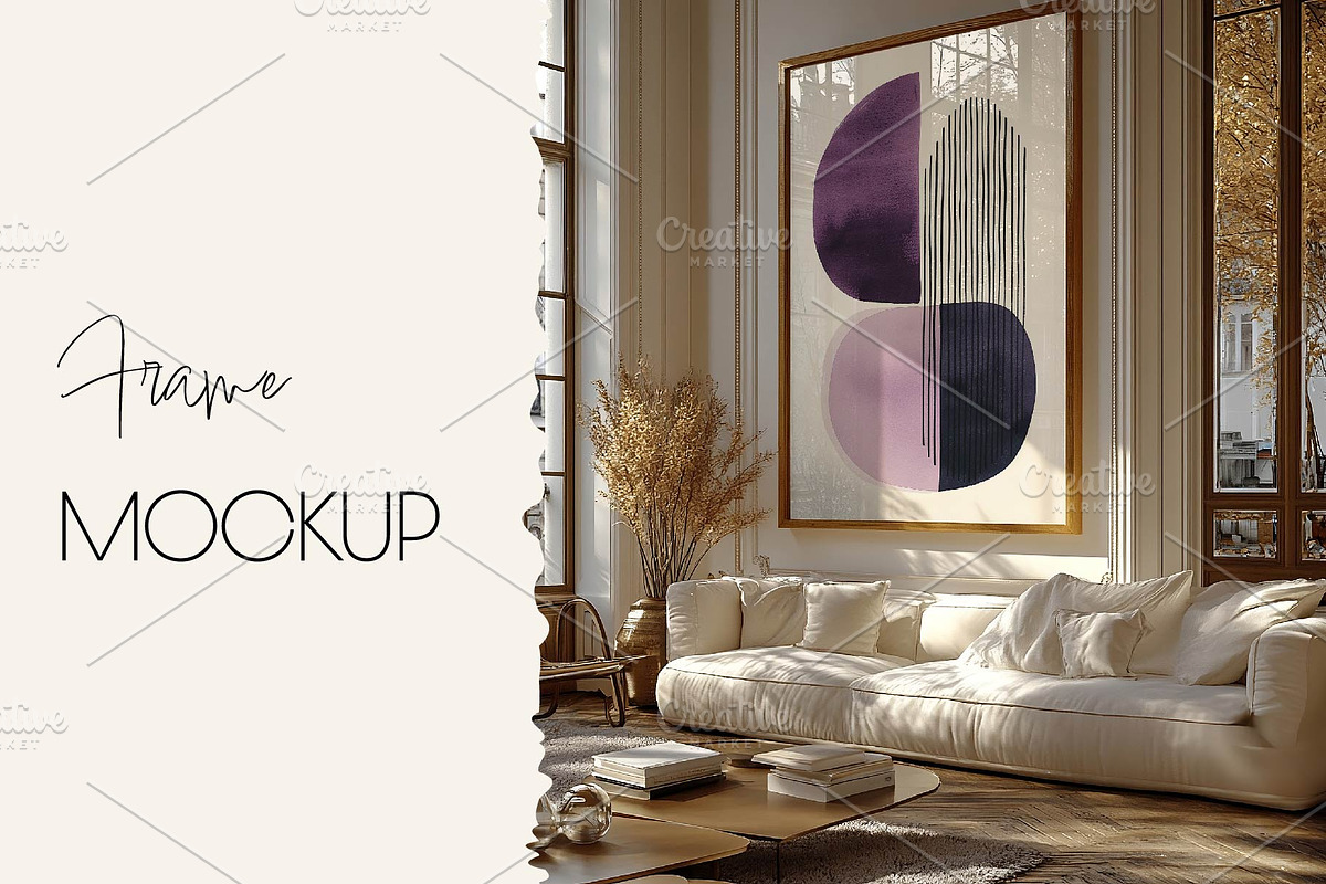 EXTRA LARGE Sunlight Reflection, a Household Mockup by MOAROShop (Photo 1 of 6)
