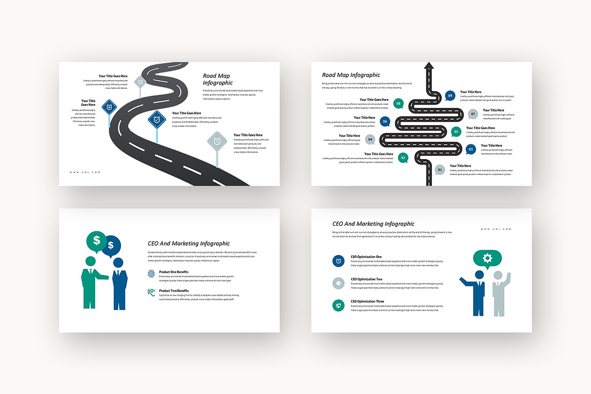 Cni : Infographic Data Google Slides preview 7