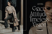 Velorum - Modern Elegant Luxury, a Serif Font by Qweera Studio (Thumbnail 8 of 12)