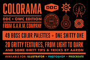 Colorama: DDC/GWC Edn. (Illustrator), a Palette Add-On by G.A.R.M. Company (Thumbnail 2 of 9)