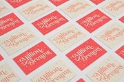 Million Dreams, a Sans Serif Font by INKSUN™ (Thumbnail 5 of 8)