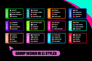 World Cup 2026 Figma Graphics Pack, a Sport Illustration by Lunarts Studio (Thumbnail 3 of 11)