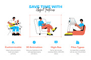 Animated Freelancer Illustration, a Person Illustration by Vectors Market (Thumbnail 2 of 4)