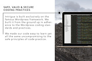 Intrigue Wordpress Theme, a WordPress Template by Intrigue (Thumbnail 9 of 9)