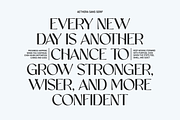 Aethera Modern Stylish Serif Font, a Serif Font by Morand Union (Thumbnail 5 of 7)