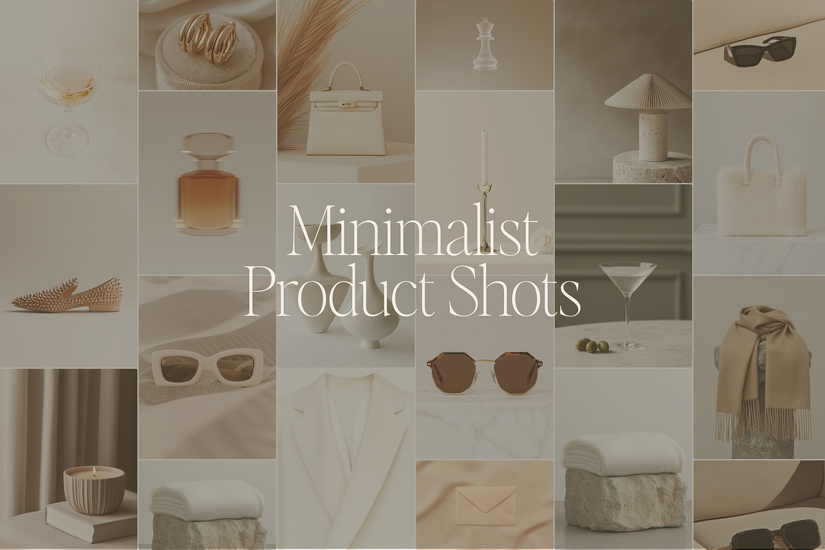 Neutral Minimalist Editorial Images, a Beauty & Fashion Photo by Make Stories Studio (Photo 8 of 17)