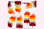 Procreate Homemade Oil Pastels Brush, a Brush Add-On by Fashion Workshop Bkk (Thumbnail 8 of 14)