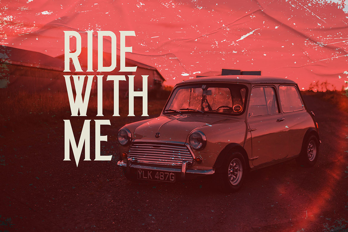 Alphonso Retro Font, a Serif Font by JumboDesign (Photo 5 of 7)