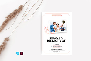 Nature horizontal print template, an Invitation Template by Creatiya Type