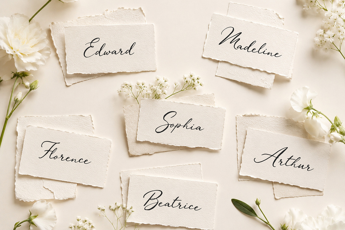 Vintage Elegance Script, a Script Font by BilberryCreates (Photo 3 of 9)