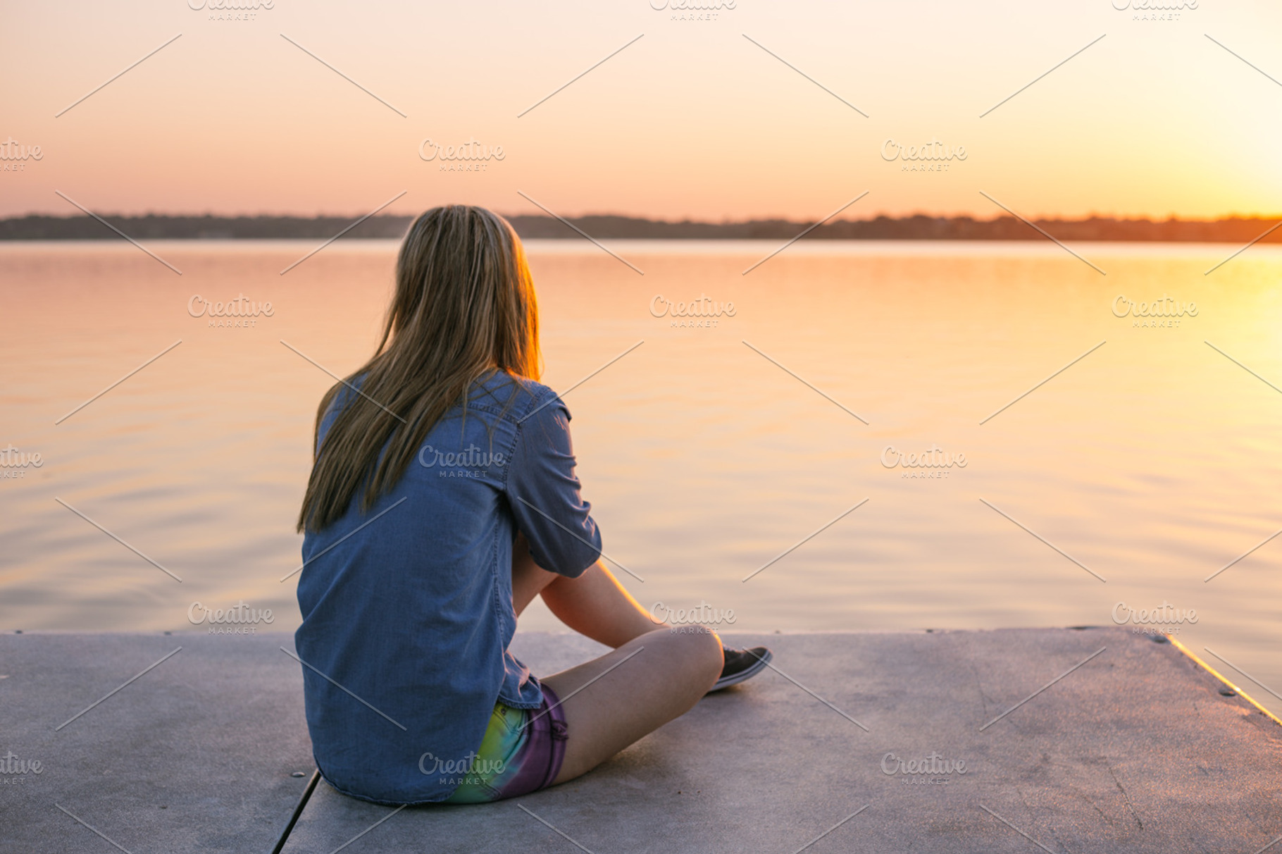 Stunning containing sunrise, girl, and woman
