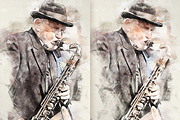 Quick Sketch Photoshop Action, an Action Add-On by GorynArt (Thumbnail 17 of 17)