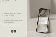 CANVA & PS / Aster Social Media Pack, a Social Media Template by Simple có (Thumbnail 2 of 13)