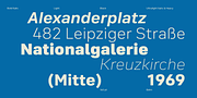 Bahn, a Sans Serif Font by Stawix (Thumbnail 6 of 9)