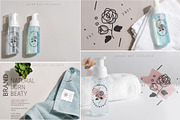 Cosmetic Pump Bottle Mockup Set, a Cups & Container Mockup by YuMyart (Thumbnail 3 of 6)