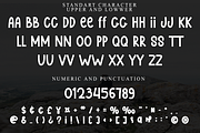 Birthday January, a Handwritten Font by FreshTypeINK (Thumbnail 5 of 8)