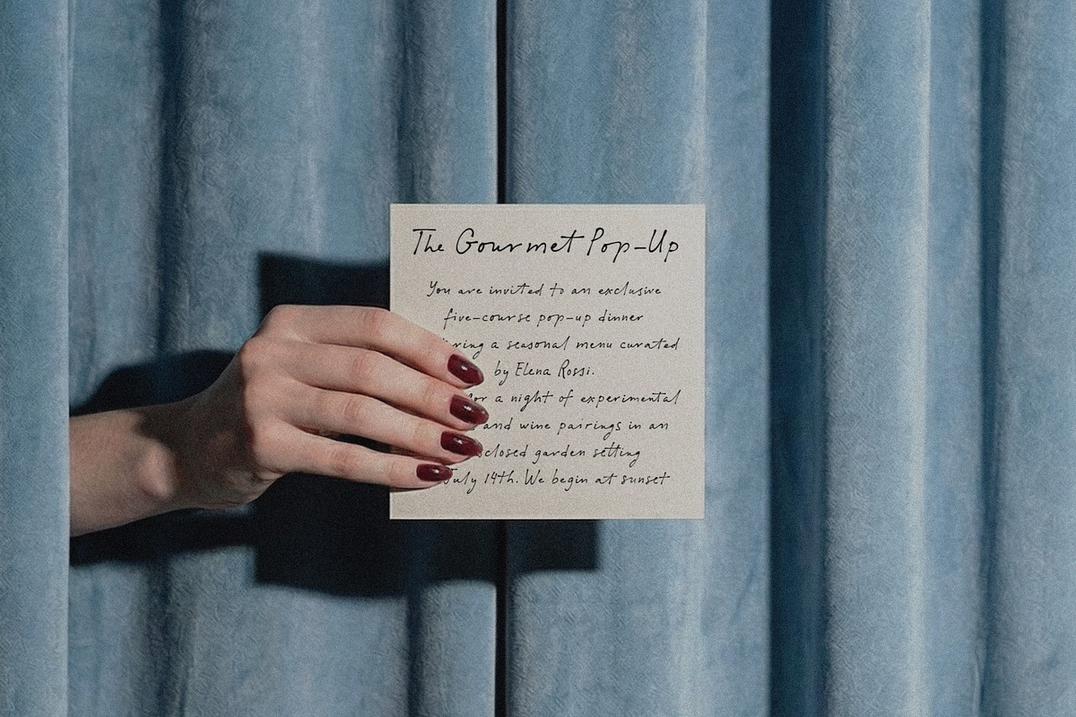 Styled Concept // Handwritten Font, a Handwritten Font by PeachCreme (Photo 11 of 14)