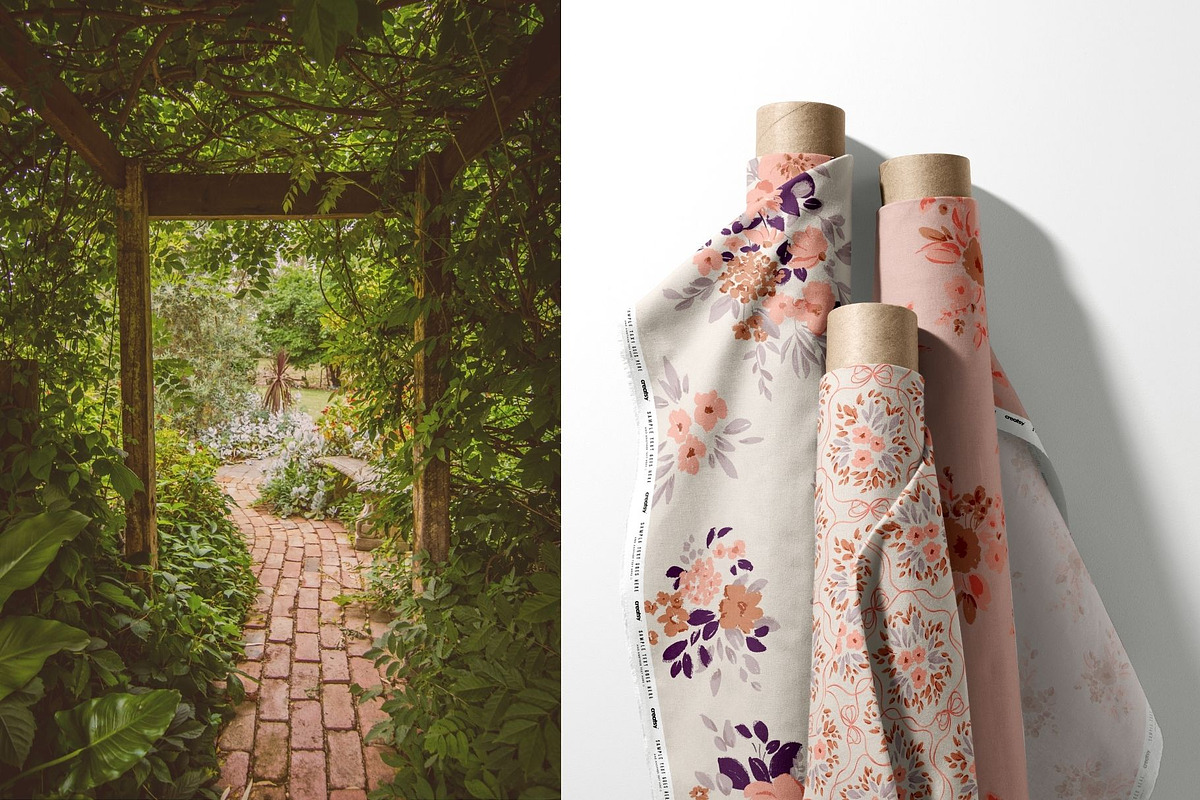 Cottagecore Fall Patterns, a Pattern Graphic by PaperJamLab (Photo 5 of 10)