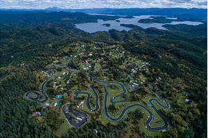 An aerial perspective reveals the, a Nature Photo by ZinetroN