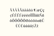 Excelsia Luxury Elegant Serif Font, a Serif Font by UICreative (Thumbnail 4 of 13)