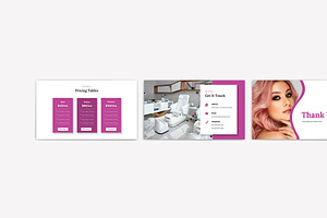 BEAUTY POWERPOINT & GOOGLE SLIDE