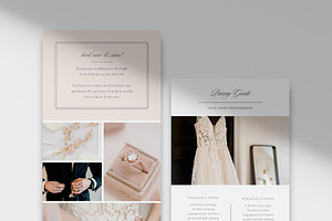 Canva Photographer Card Template