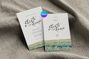 Landscape Wedding Invitation Card, an Invitation Template by kin9candra (Thumbnail 1 of 8)