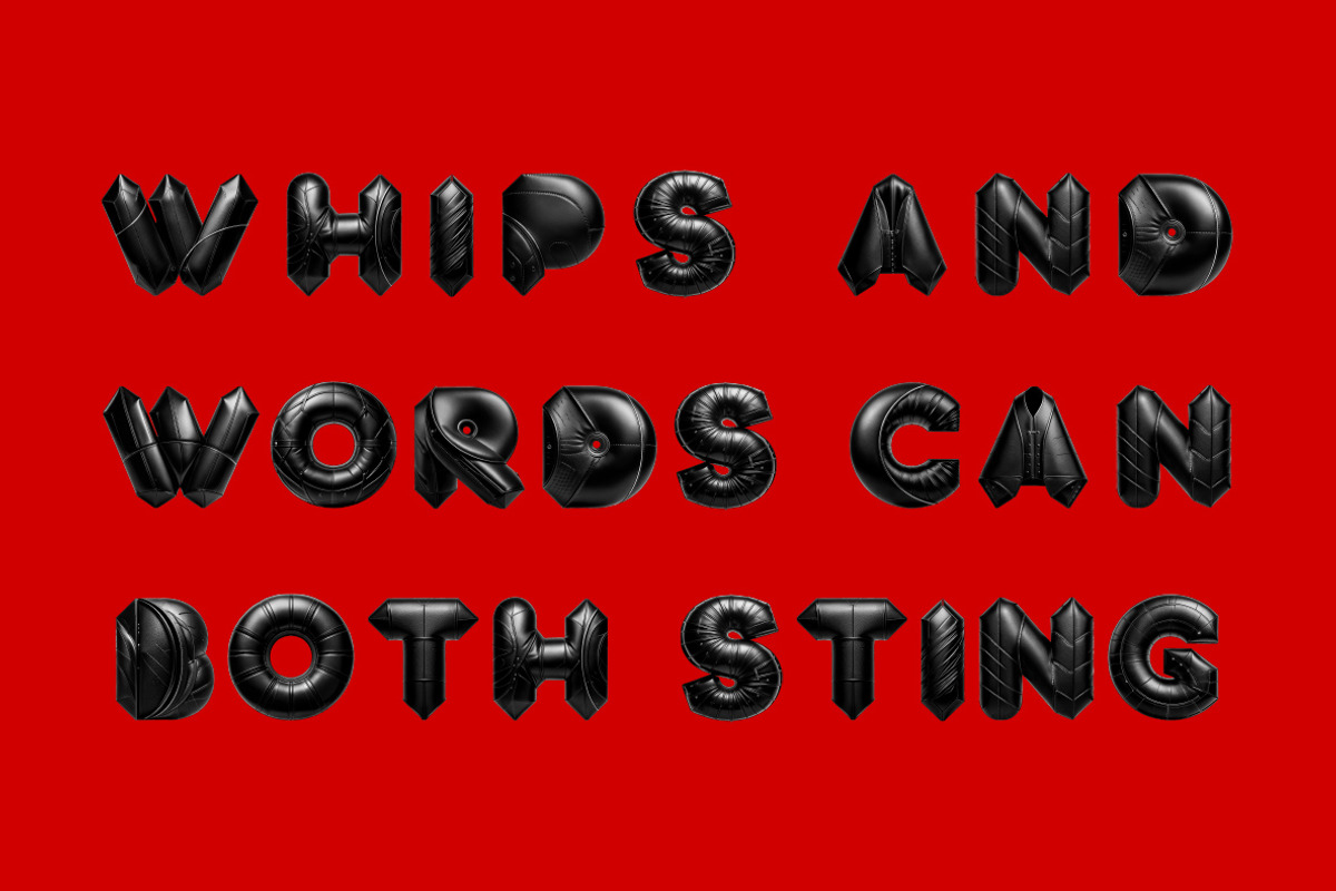 Domina Font, a Sans Serif Font by Handmadefont (Photo 9 of 19)