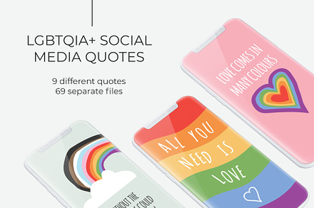 LGBTQIA+ Quotes for Social Media