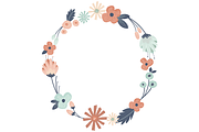Floral Frame & Overlay, an Object Graphic by Shh! Maker Design (Thumbnail 3 of 4)
