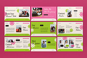 Cream Company Profile Google Slide, a Presentation Template by graphicook (Thumbnail 2 of 5)