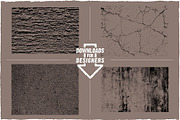 Wood, Brick & Concrete - Vector Pack, a Texture Graphic by Downloads for Designers (Thumbnail 5 of 9)