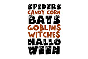 Spooky | Fun Halloween Font, a Font by KA Designs (Thumbnail 10 of 10)