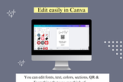 Scan To Pay Template, Qr Code Sign, a Business Card Template by Climbwithelevator (Thumbnail 10 of 11)