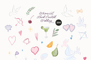Hand-Painted Whimsical Wedding, a Decorative Illustration by Lana Elanor (Thumbnail 7 of 14)