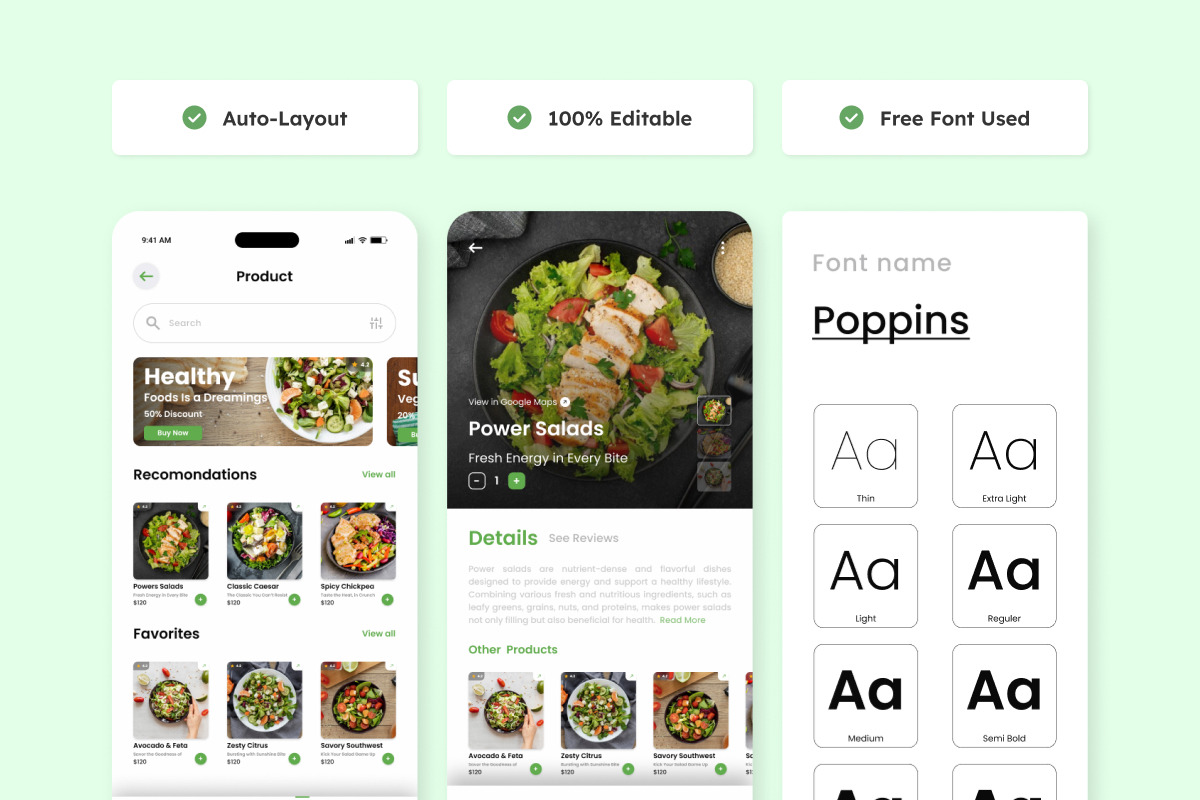 Easy Marts - Grocery Mobile App, an App Template by twinstd (Photo 3 of 5)