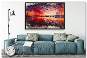 Watercolor River & Ocean Landscapes, an Illustration by Legacy4Life Designs (Thumbnail 3 of 4)