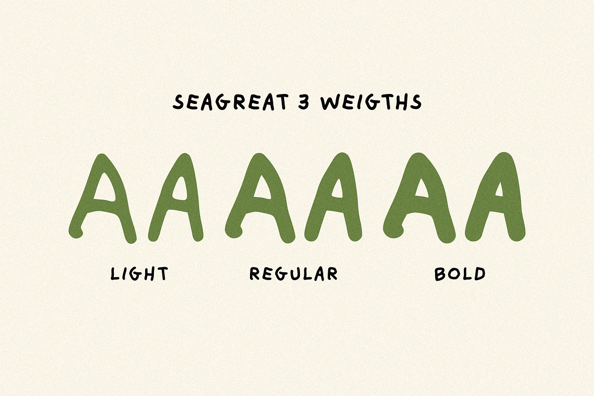 Sea Great Handwriting, a Handwritten Font by 24Design Studios (Photo 4 of 11)