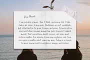 Feels So Lovely Playful Quirky Font, a Handwritten Font by Haps Space (Thumbnail 9 of 11)