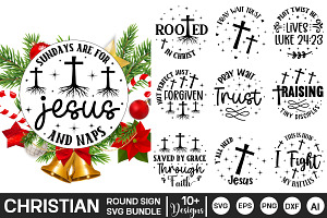 Mega Christian SVG Bundle